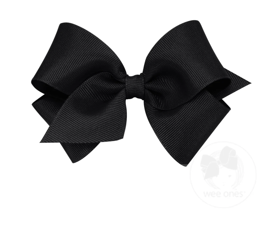 Small Black Bow