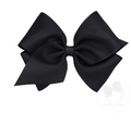 Black Mini King Bow