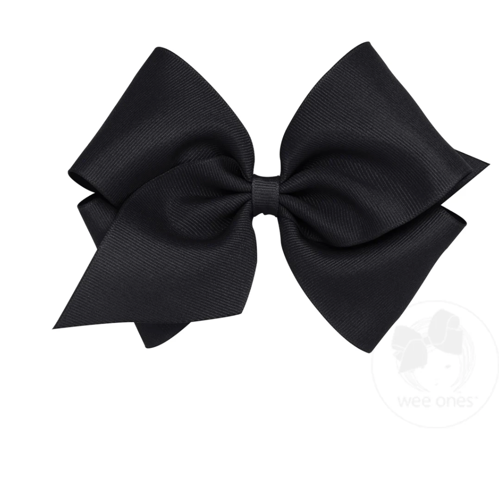 Black Mini King Bow