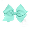 Small New Aqua Bow