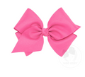 Mini King Hot Pink Bow