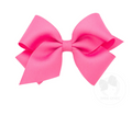 Small Hot Pink Bow