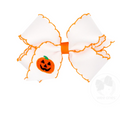 Medium Pumpkin Em Bow