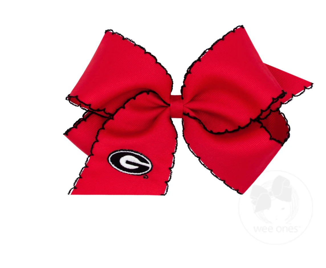 King GA Moon Stitch Bow