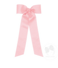 Medium Grosgrain Scalloped Bow