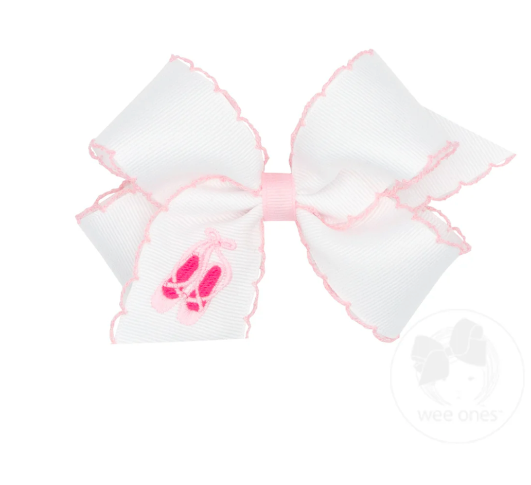 King Ballet Slipper Bow