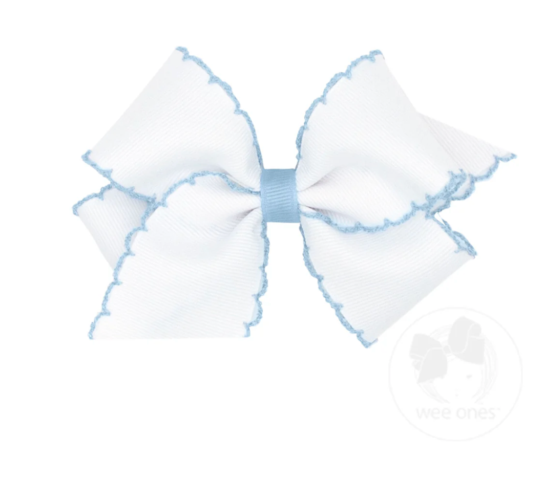 King White and Blue Moon Stitch