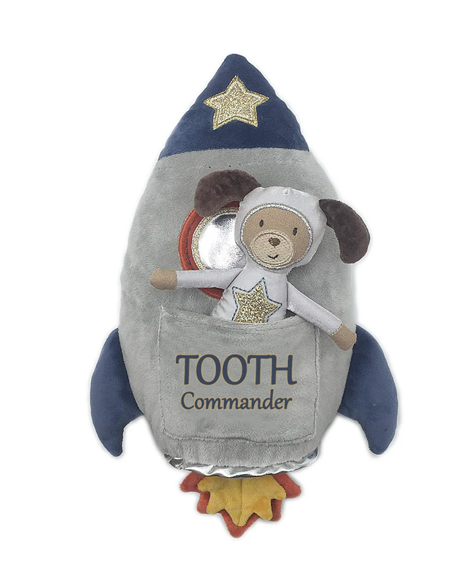 Commander tooth pillow