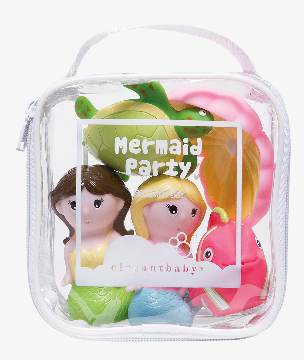 Mermaid Party Bath Toys