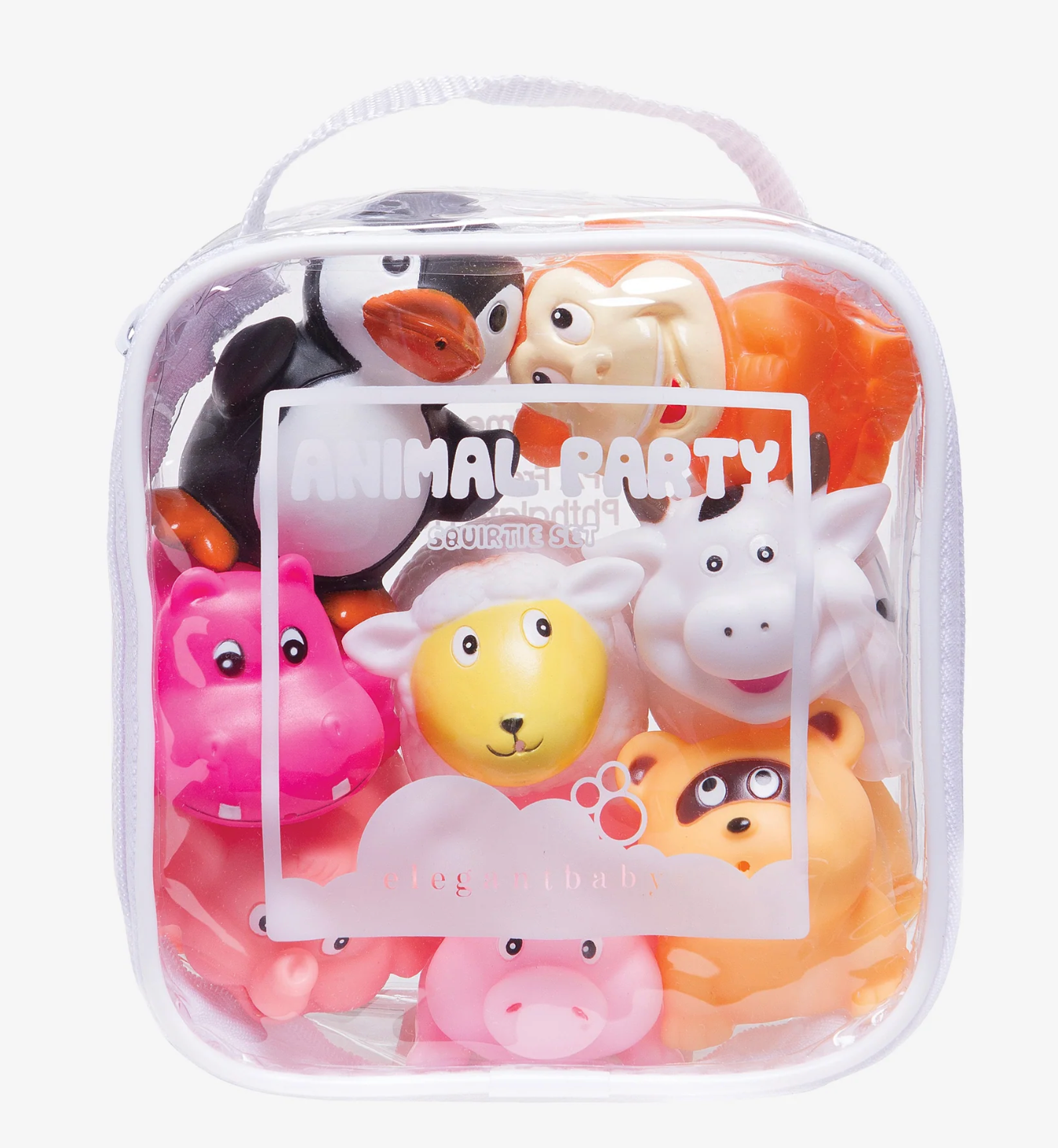 Animal Party Bath Toys