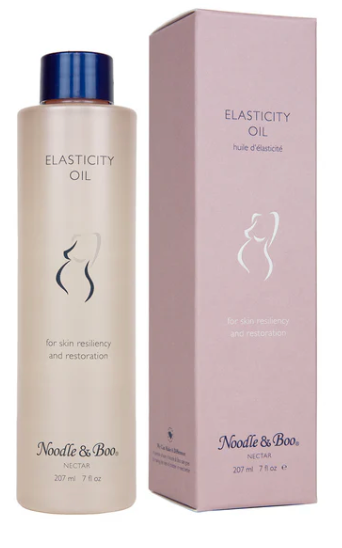 Noodle and Boo elasticity oil