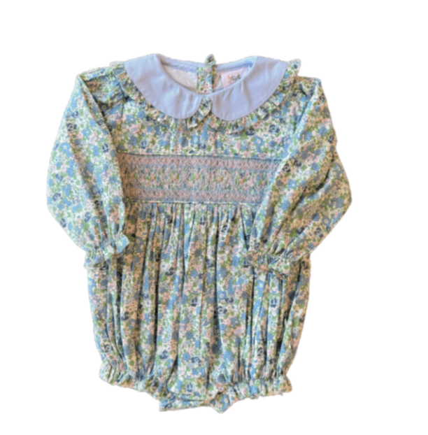 Charming Floral Bubble