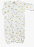 Tiny Baby Duckies Gown