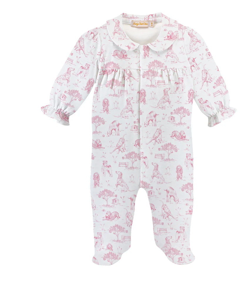 Barking Bliss Footie