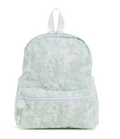 Mini Backpack- Green Toile