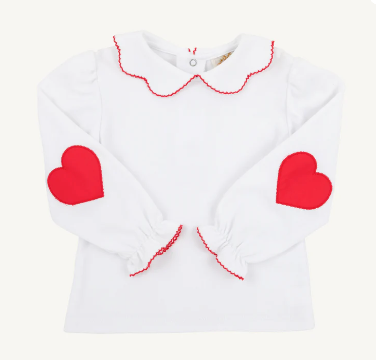 Emma's Elbow Patch Top ( Call to order)