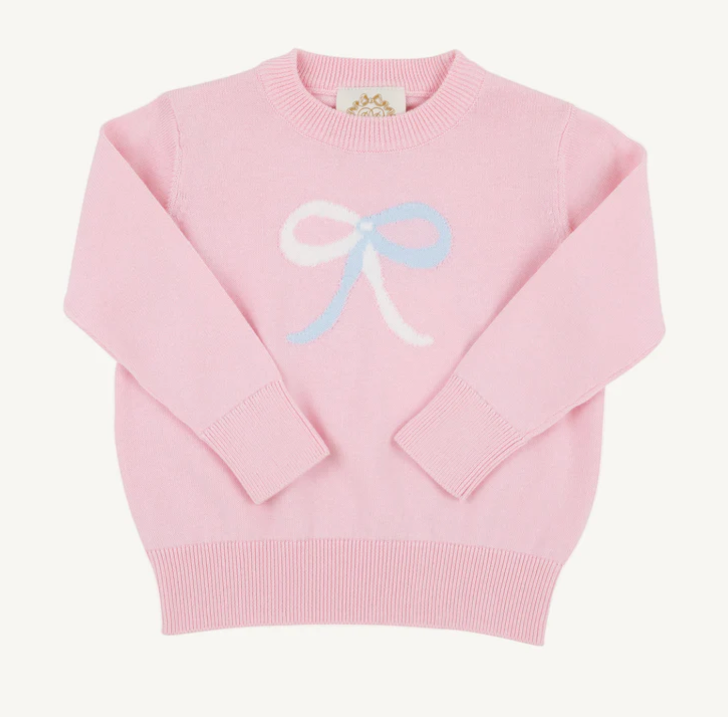 Isabelle's Intarsia Bow Sweater (call to order)