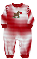Puppy Love Boys knit Romper
