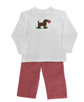Puppy Love Boys Pant Set