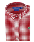 Roscoe Button Down- Red Check