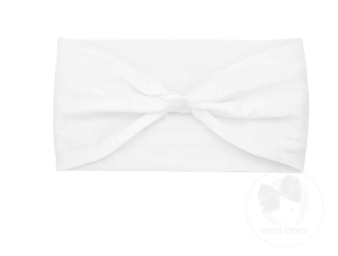 Baby Girls Nylon Add-a-Bow Band