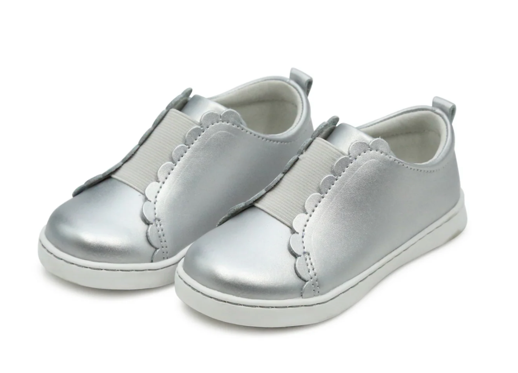 Lamour Phoebe Elastic Slip On- Silver