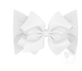 Small King Grosgrain Bow Matching Cotton Jersey Baby Headband