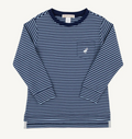 Long Sleeve Carter Crewneck- Barrington Blue (Call to order)