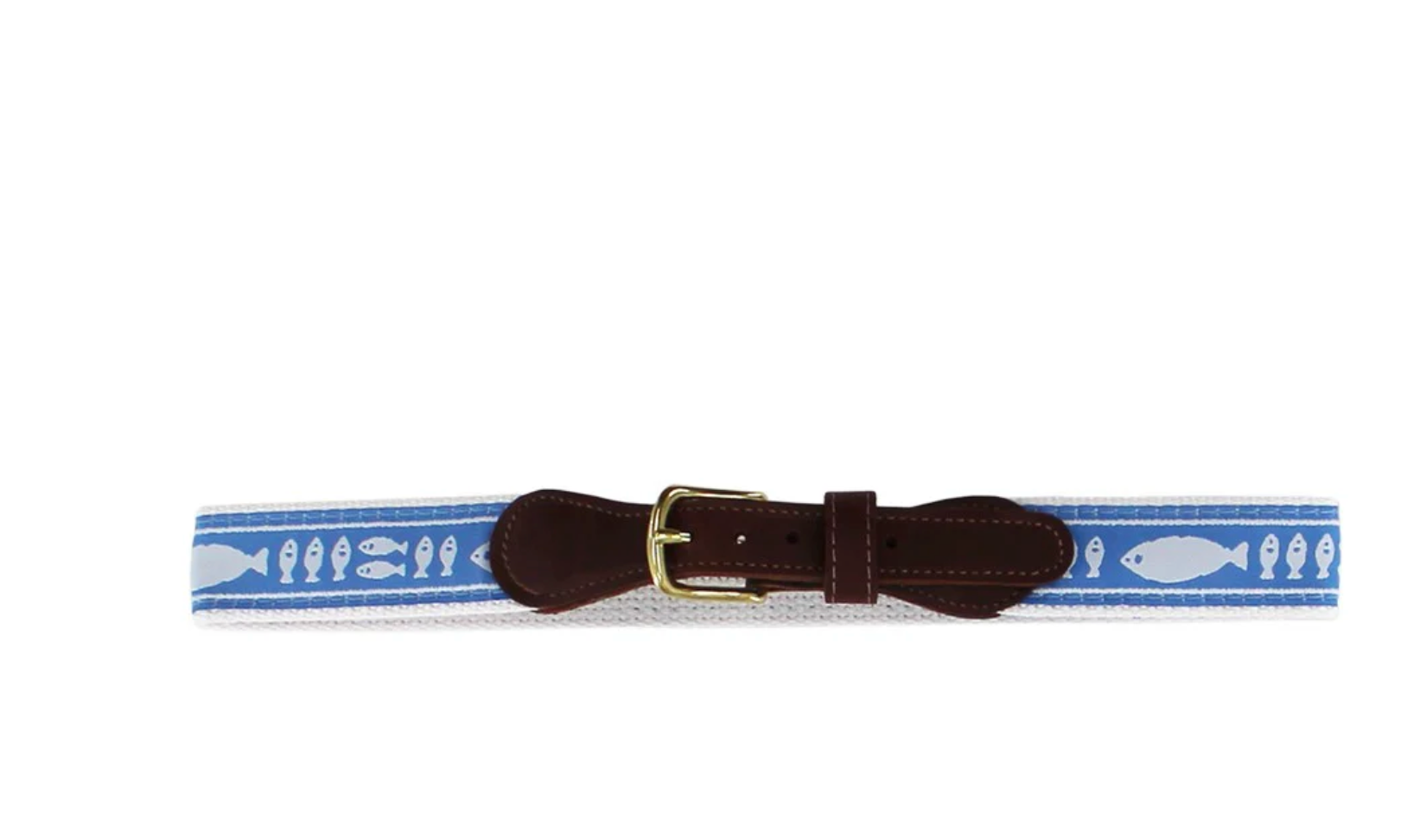 Bailey Boys Belt: Batik Fish
