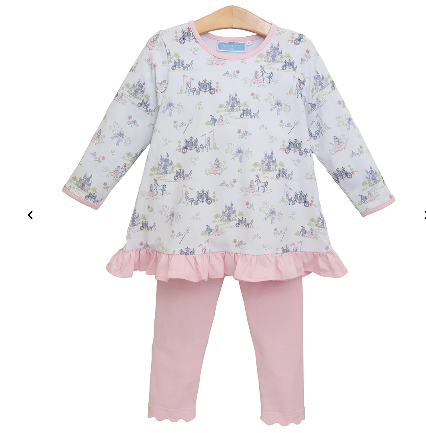 Once Upon a Time Ruffle Pant Set