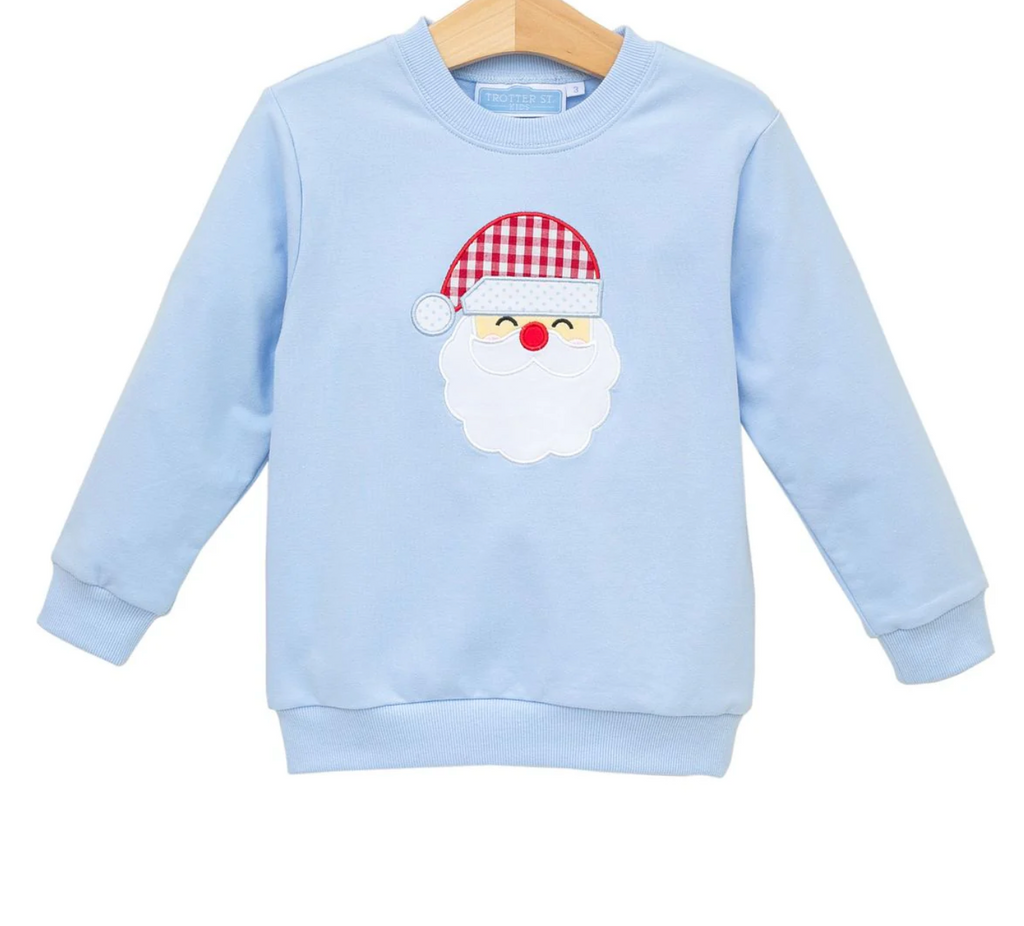 Santa French Terry Pull over