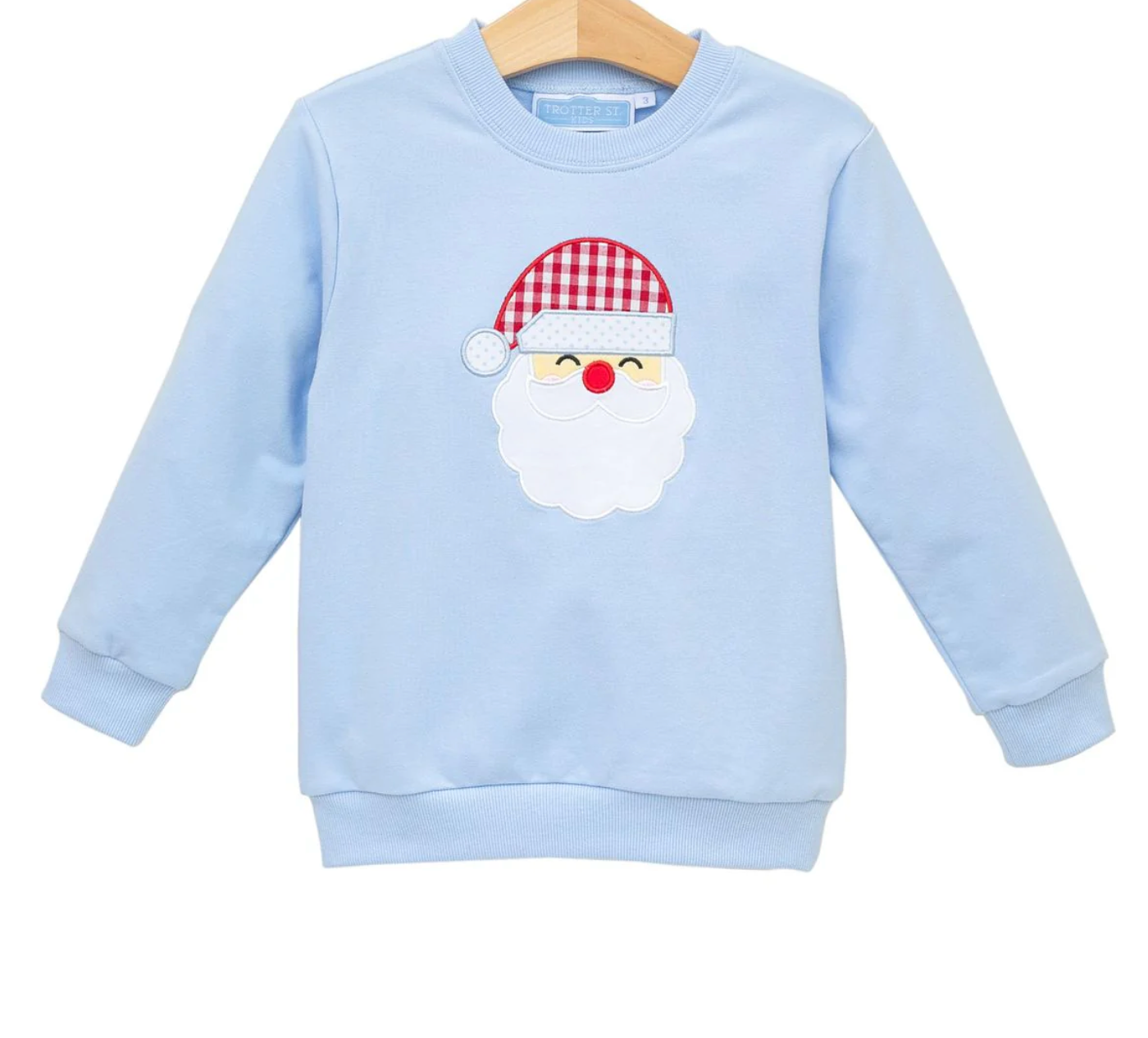 Santa French Terry Pull over