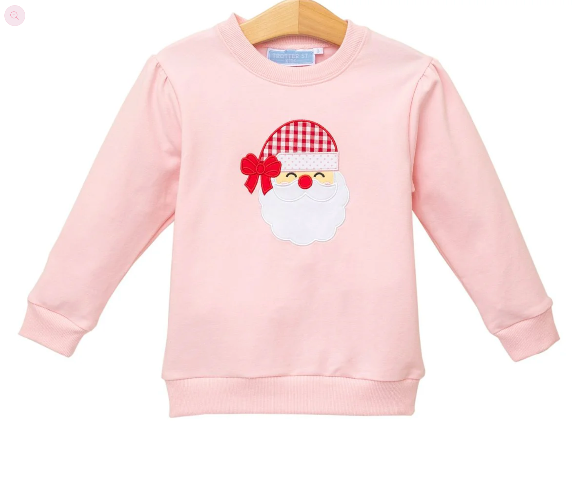 Santa French Terry Pull over