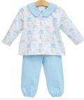 Puppy Pals Bloomer Pants Set