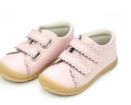 Marisa Scalloped sneaker: Pink
