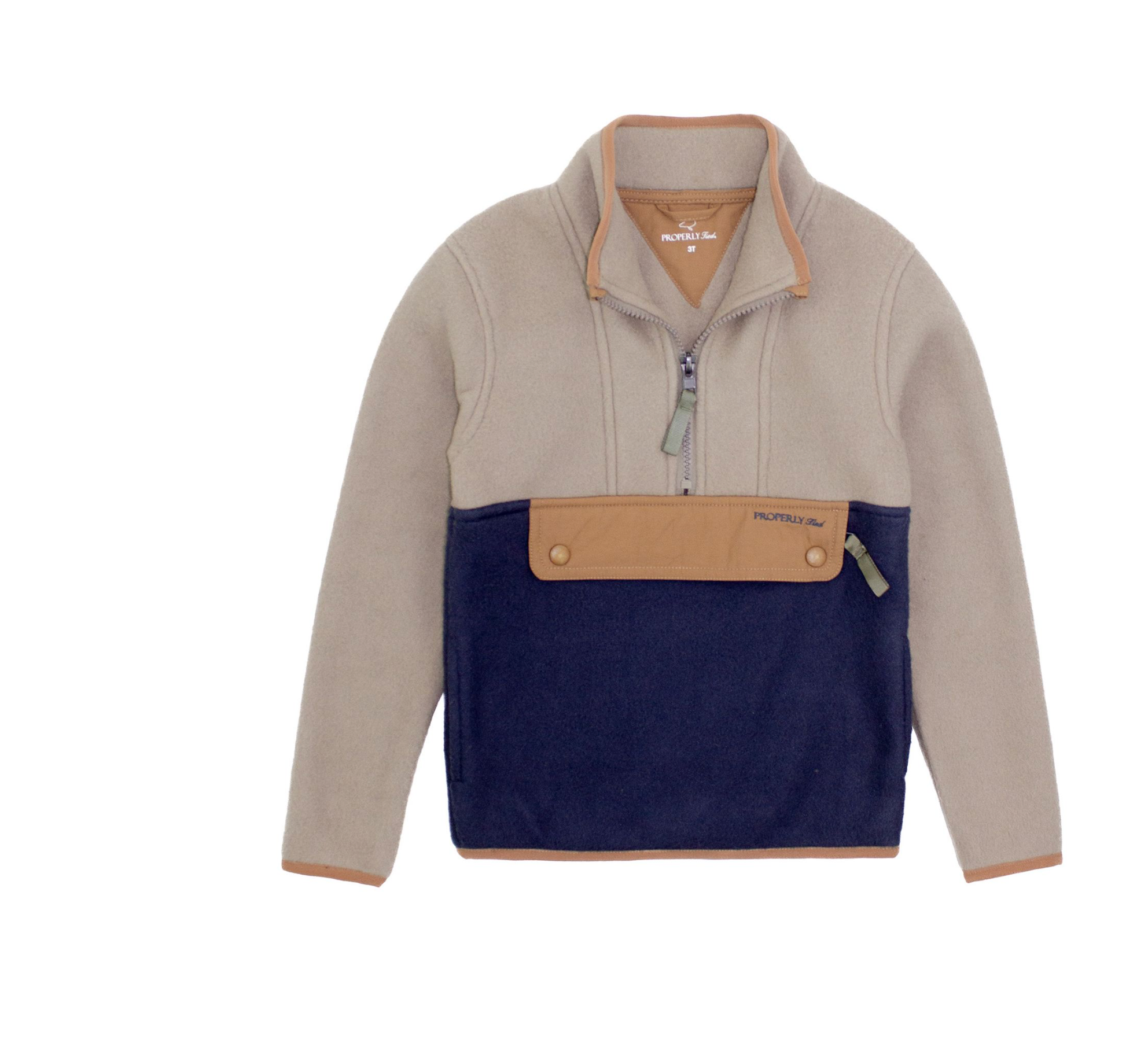 Wallaby Pullover: Lake