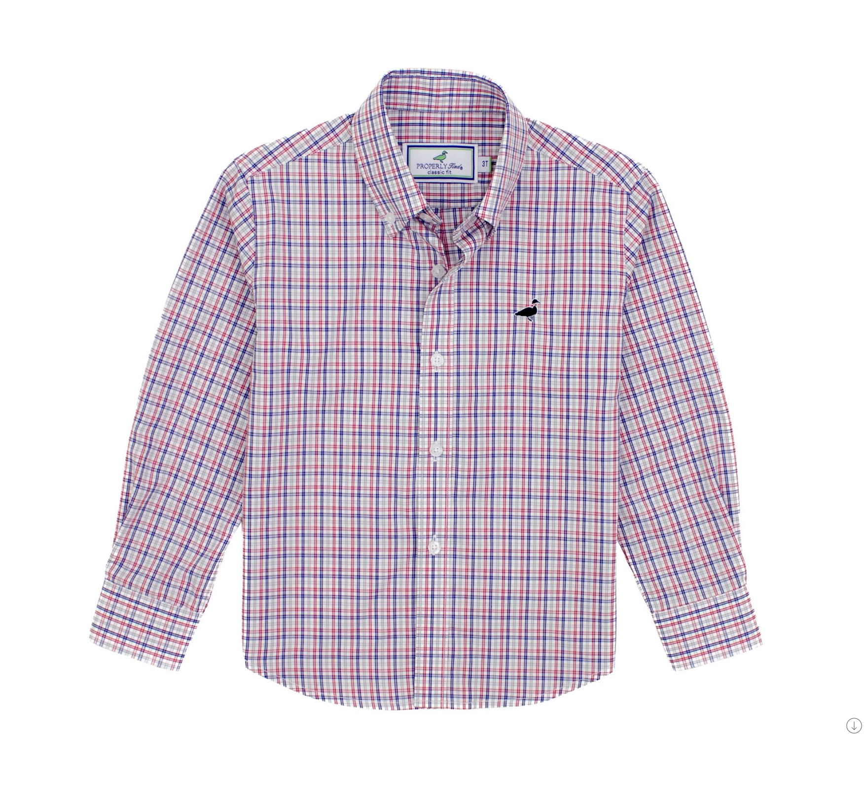 Foxtail Long Sleeve Shirt