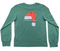 SANTA HAT BOYS GRAPHIC TEE