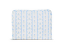 ROADIE ZIP POUCH - RIBBON FLORAL BLUE