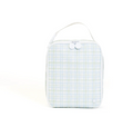 LUNCH BOX INSULATED LUNCH BAG - CLASSIC PLAID GREEN