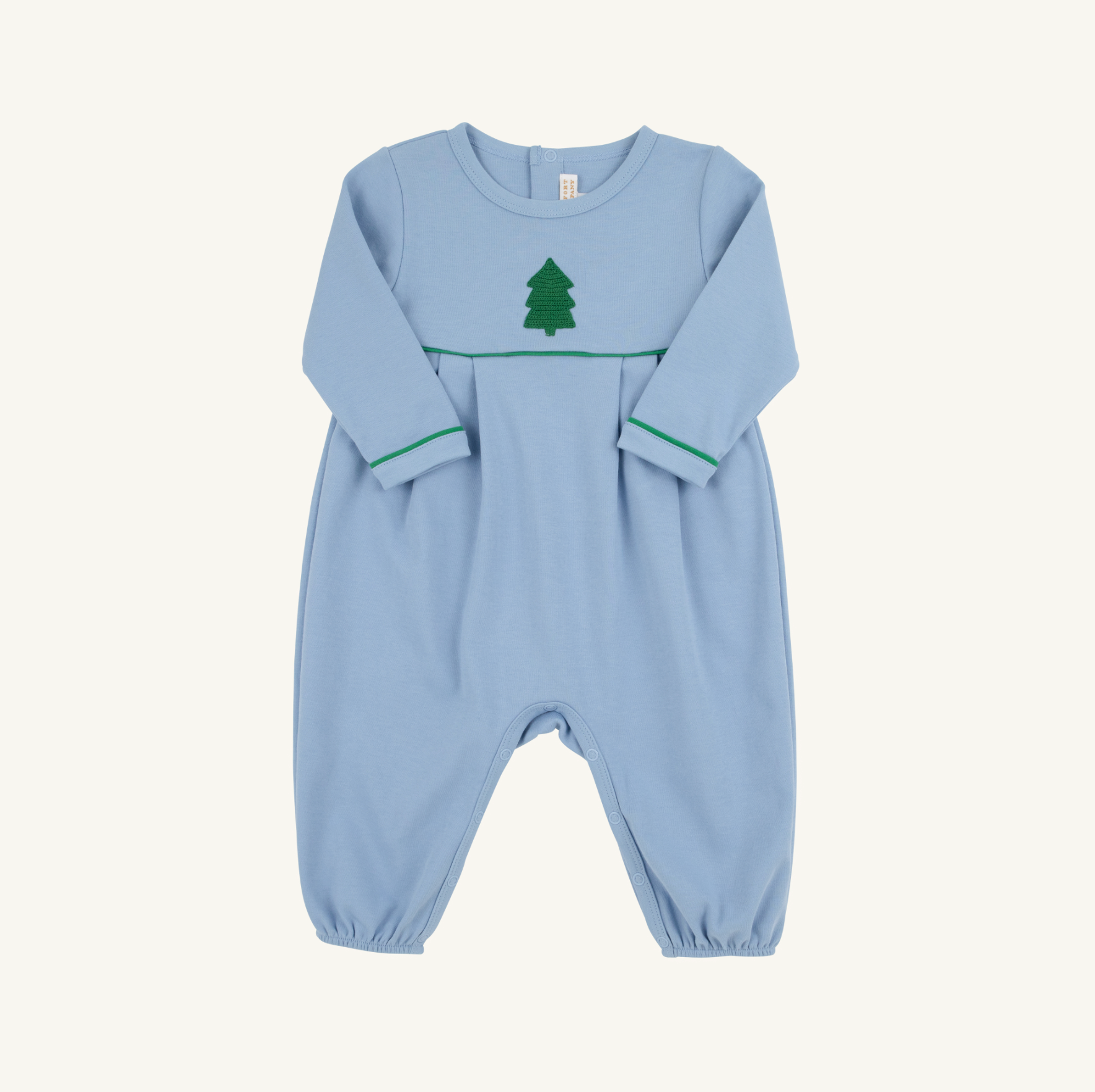 Long Sleeve Bradford Romper