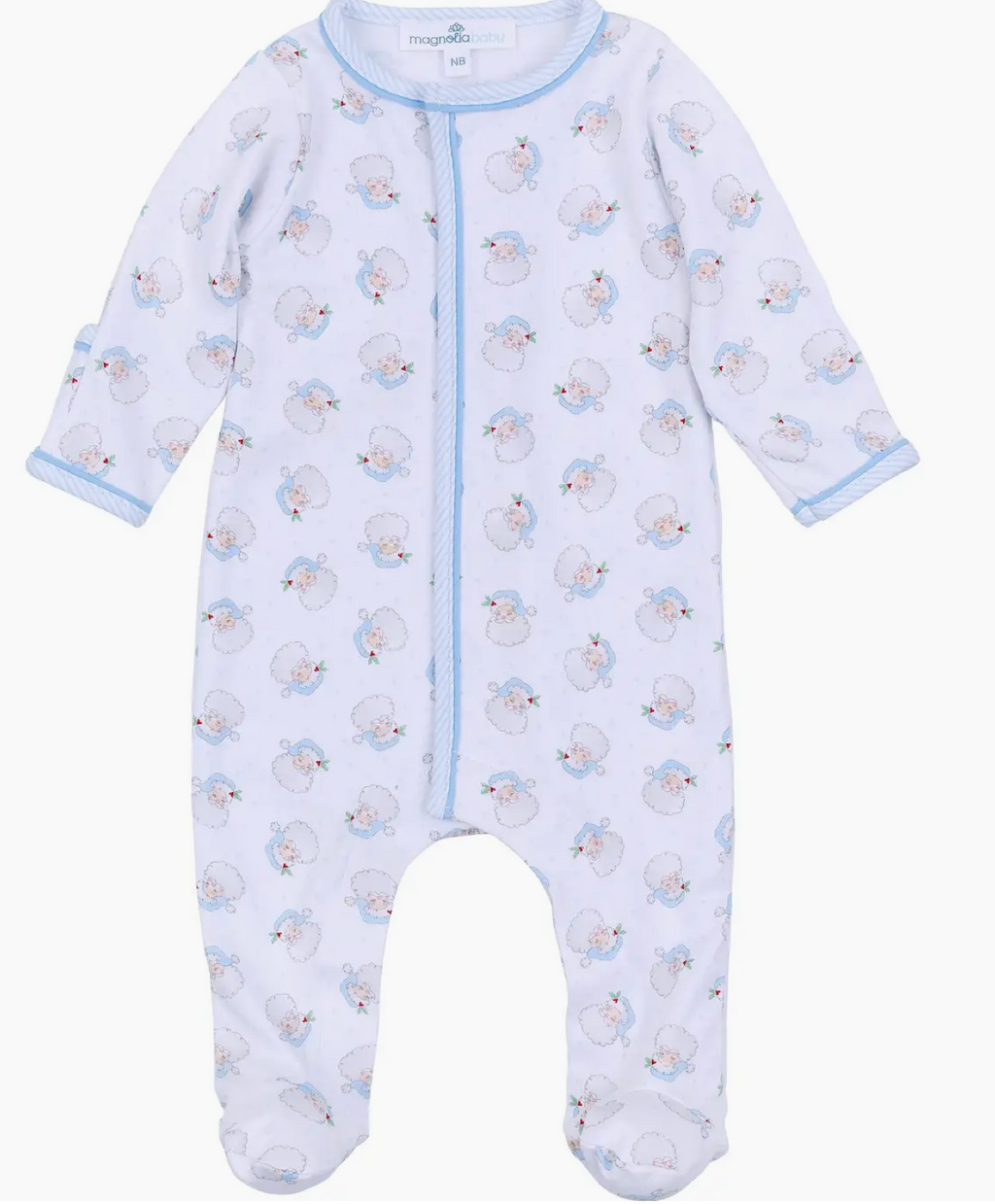 Santa Baby Footie