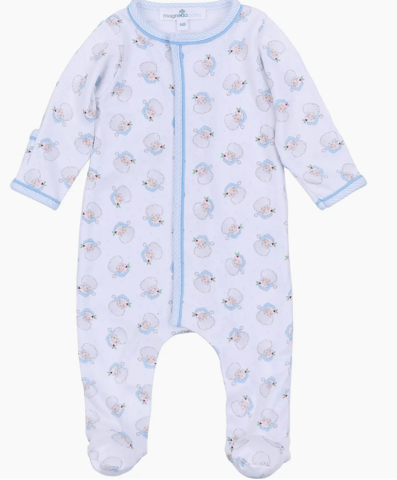Santa Baby Footie