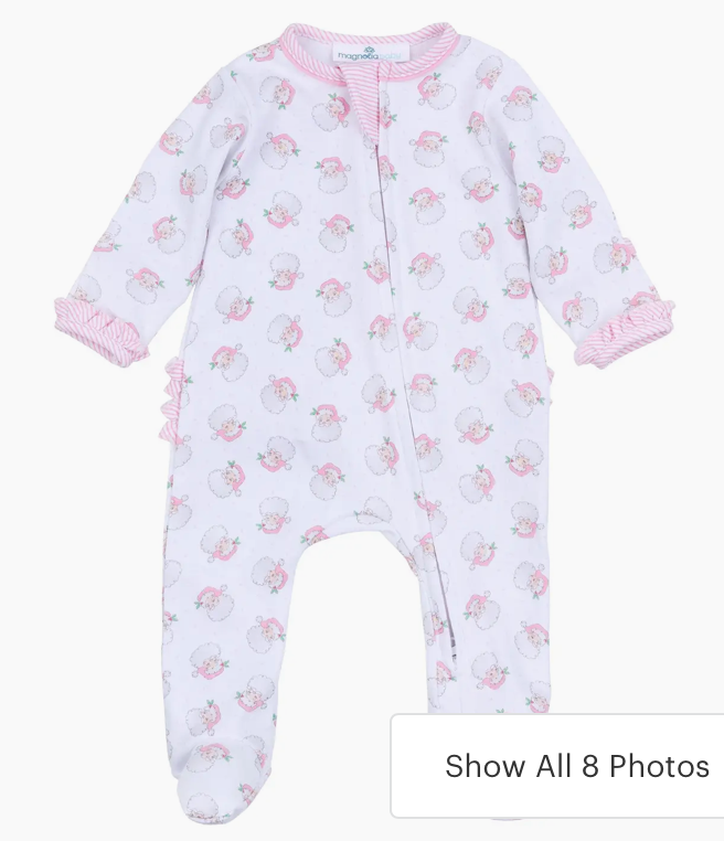 Santa Baby Footie
