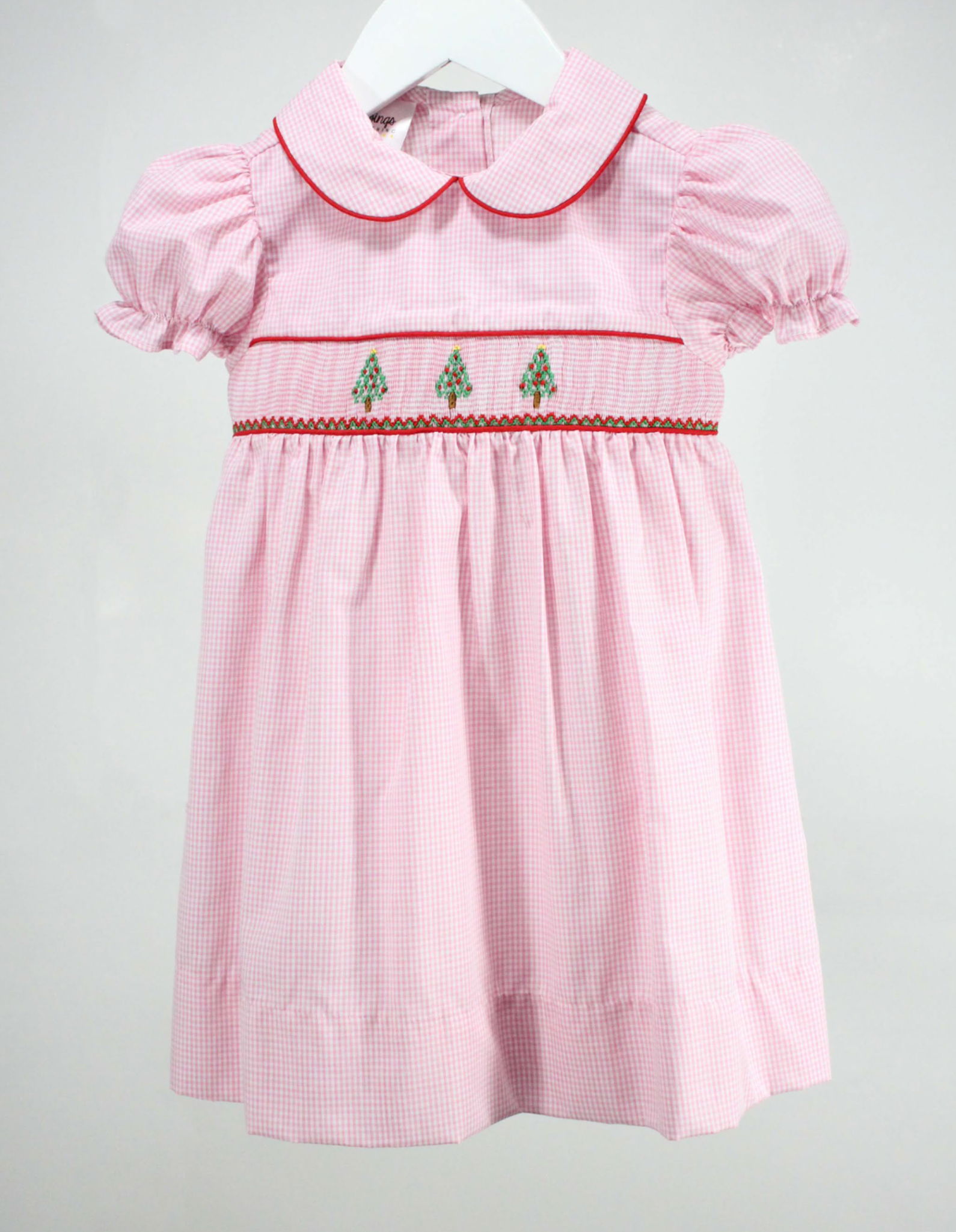 Christmas Tree Claire Dress