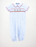 Christmas Tree Levi Romper