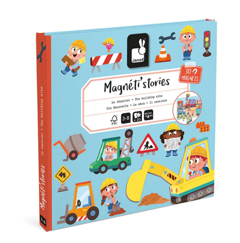 Magneti'stories - The Construction Site