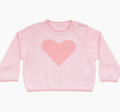 Fuzzy Heart Sweater