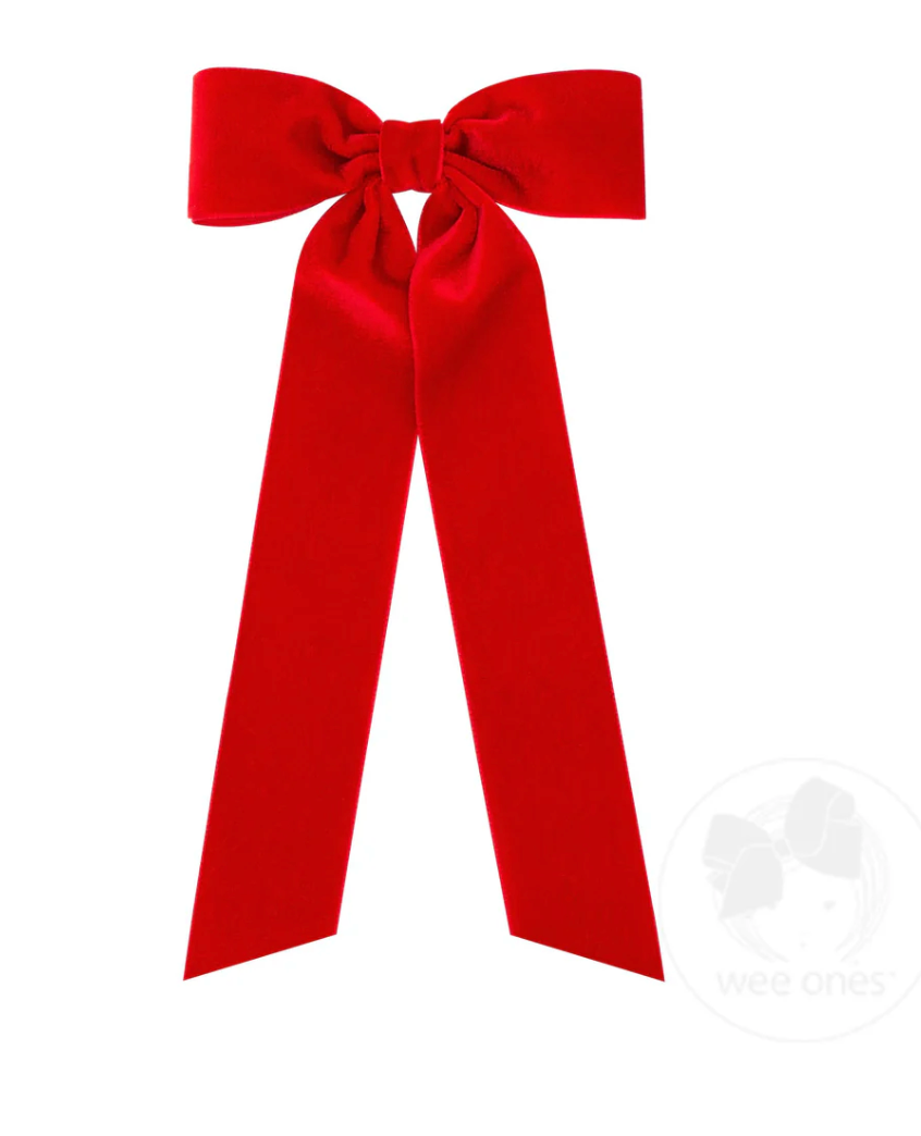 Med Velvet Bow