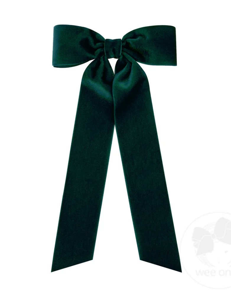 Med Velvet Bow
